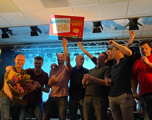 Winnaars Vorstenbosch ’kwist 2013