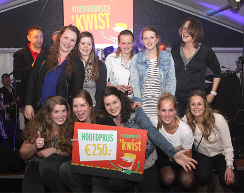 Winnaars Vorstenbosch ’kwist 2015